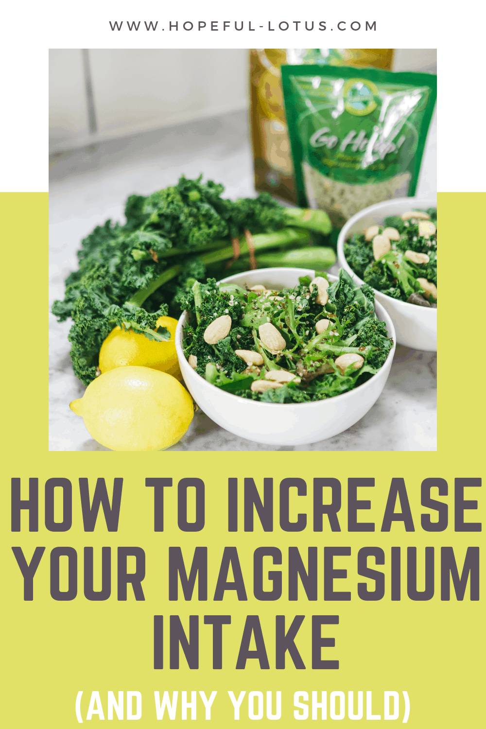 how to increase magnesium intake (1) best food sources magnesium