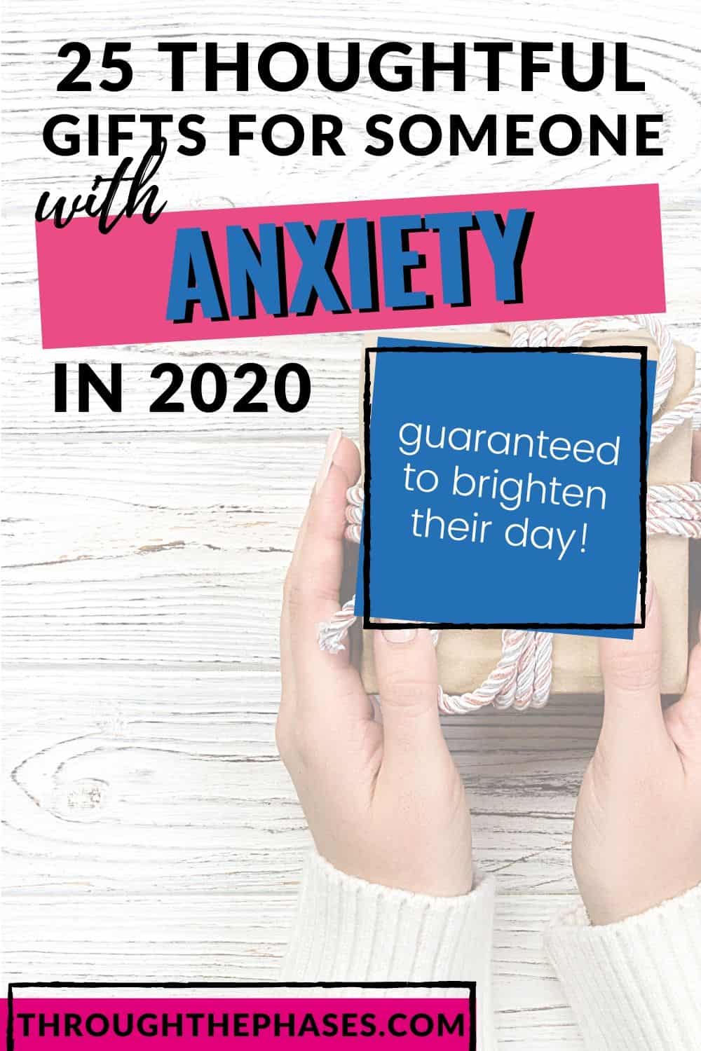 27 Thoughtful Gifts for People with Anxiety in 2024 Through the Phases