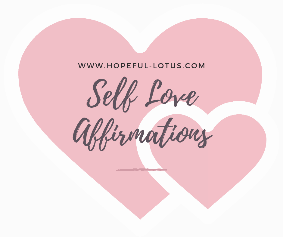Self affirmations esteem daily for positive Affirmations for