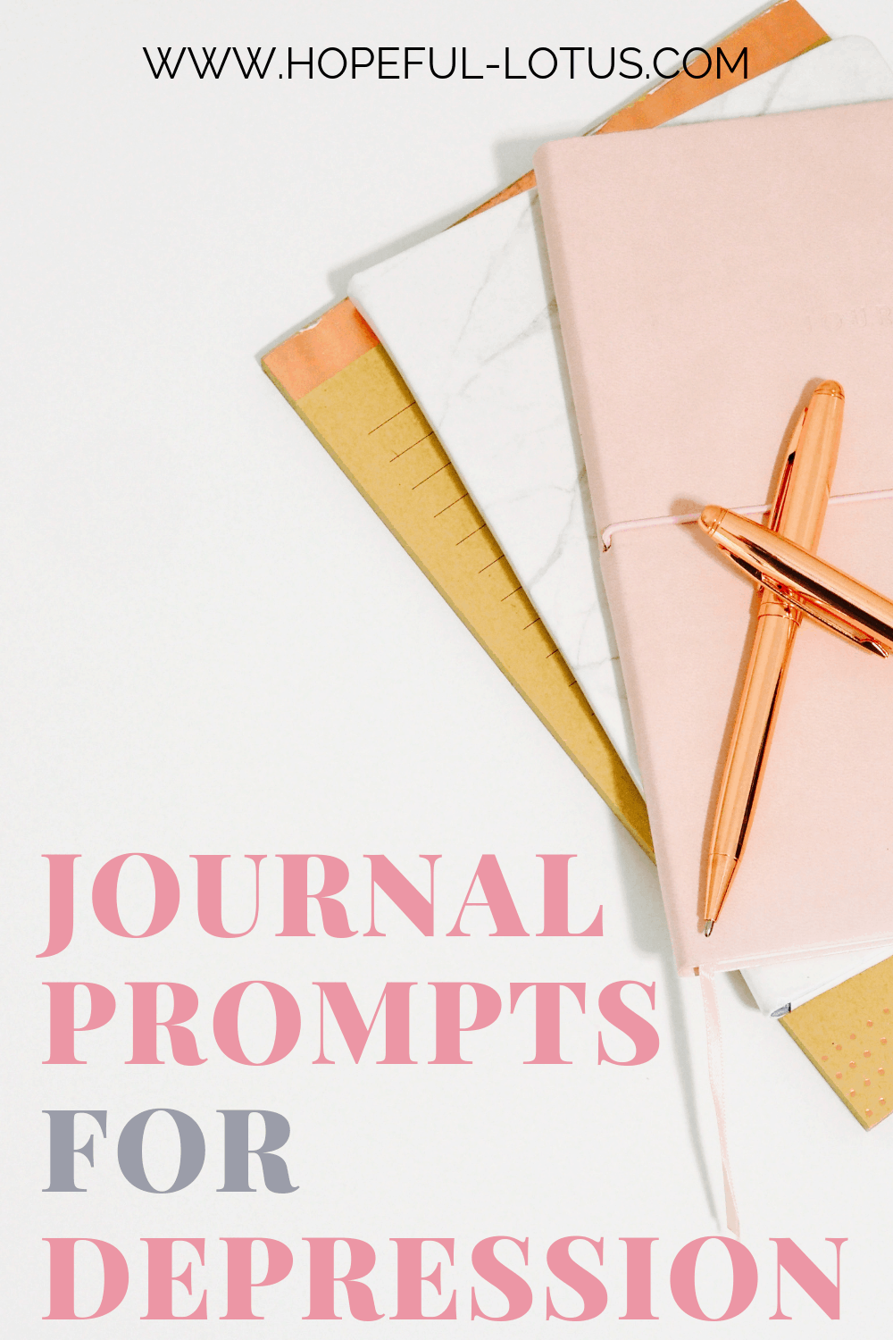 Journal Prompts for Burnout and Depression Relief