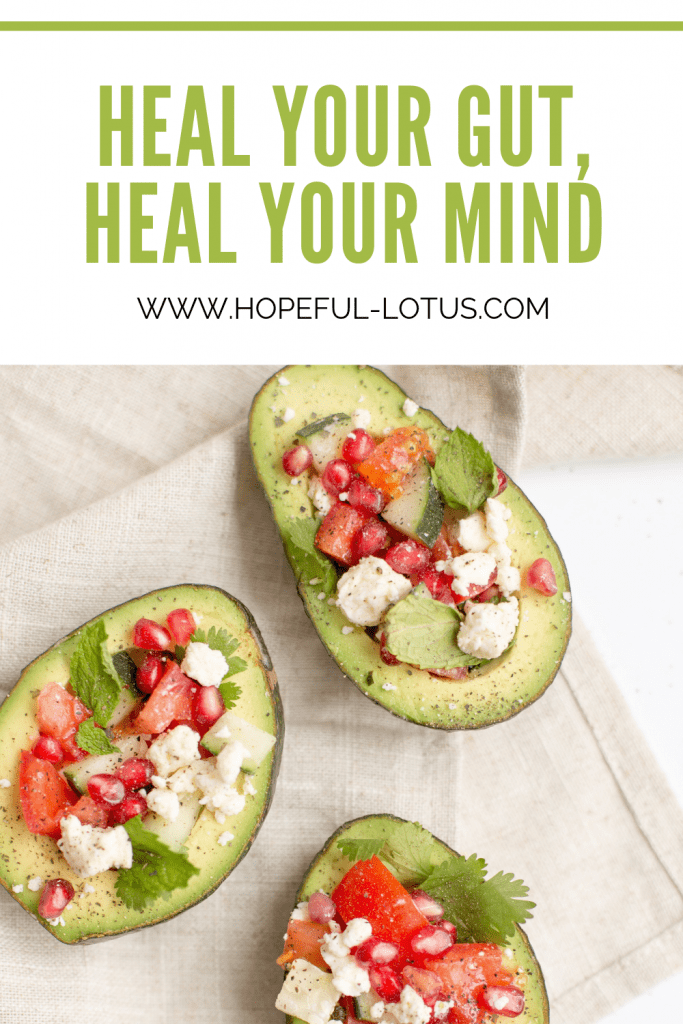The Gut Brain Connection: The Link Between Gut Health and Mental Health 2 Heal your gut, heal your mind. How to heal your gut and mental health naturally with diet alterations, lifestyle changes and supplements. Heal leaky gut and get back in balance to improve your mental health!