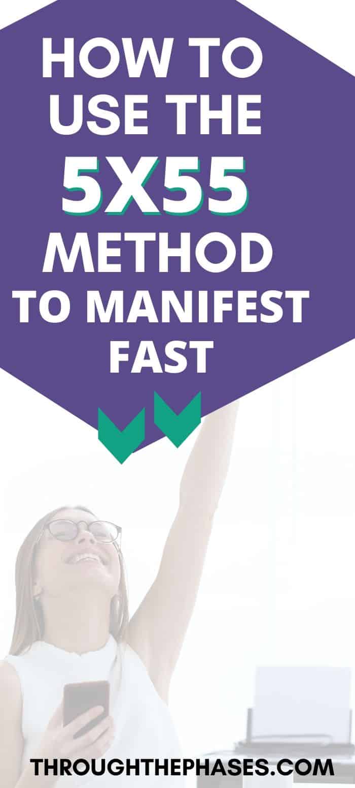 How To Manifest In 5 Days With The 5 55 Manifestation Method Through How To Manifest In 5 Days With The 5 55 Manifestation Method Through