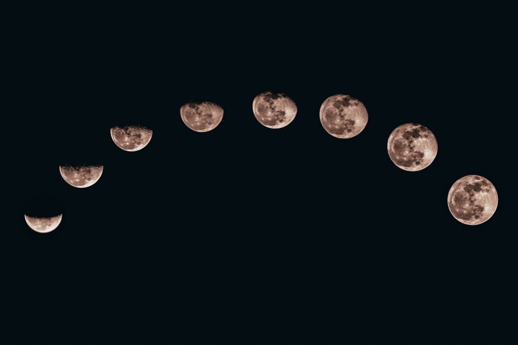 moon phases