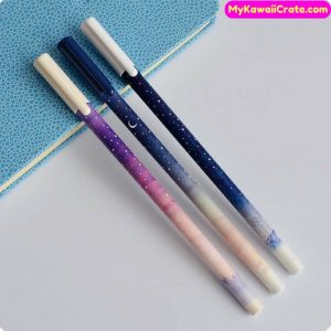 starry sky gel pens etsy