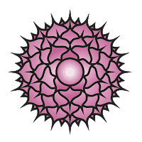 crown chakra symbol