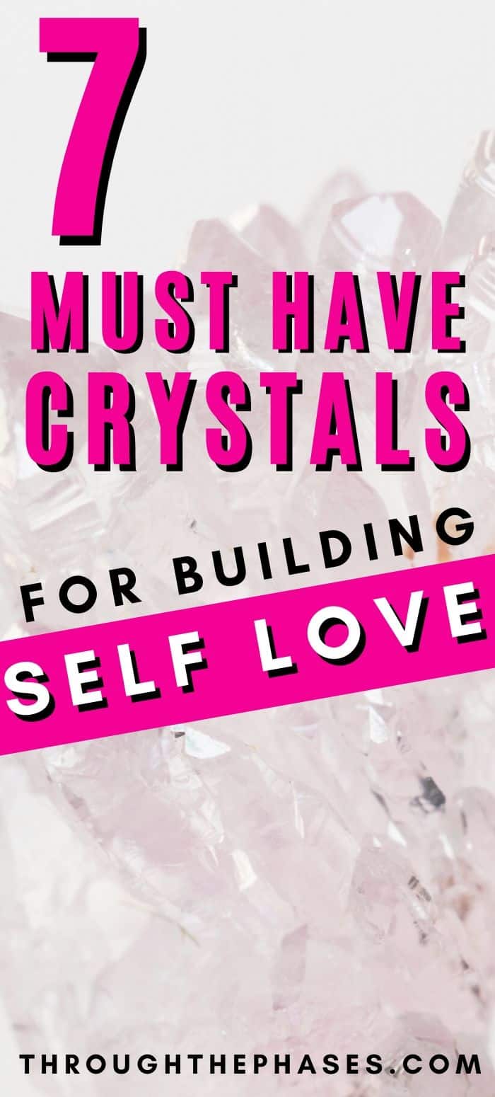 crystals for self love best crystals for self love