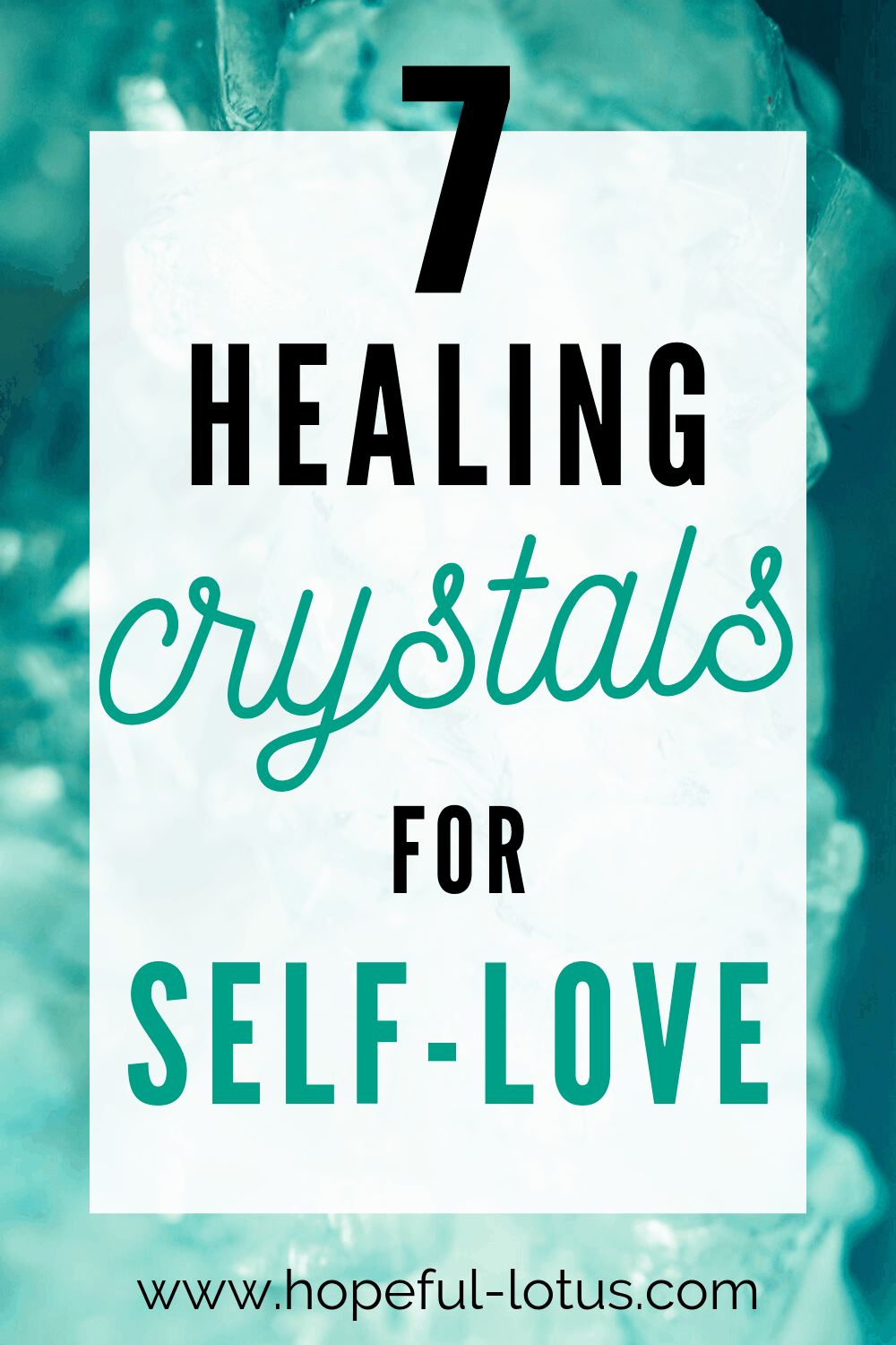 Loving Rocks The 7 Best Healing Crystals for Self Love - Through the Phases
