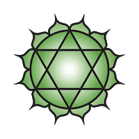 heart chakra symbol