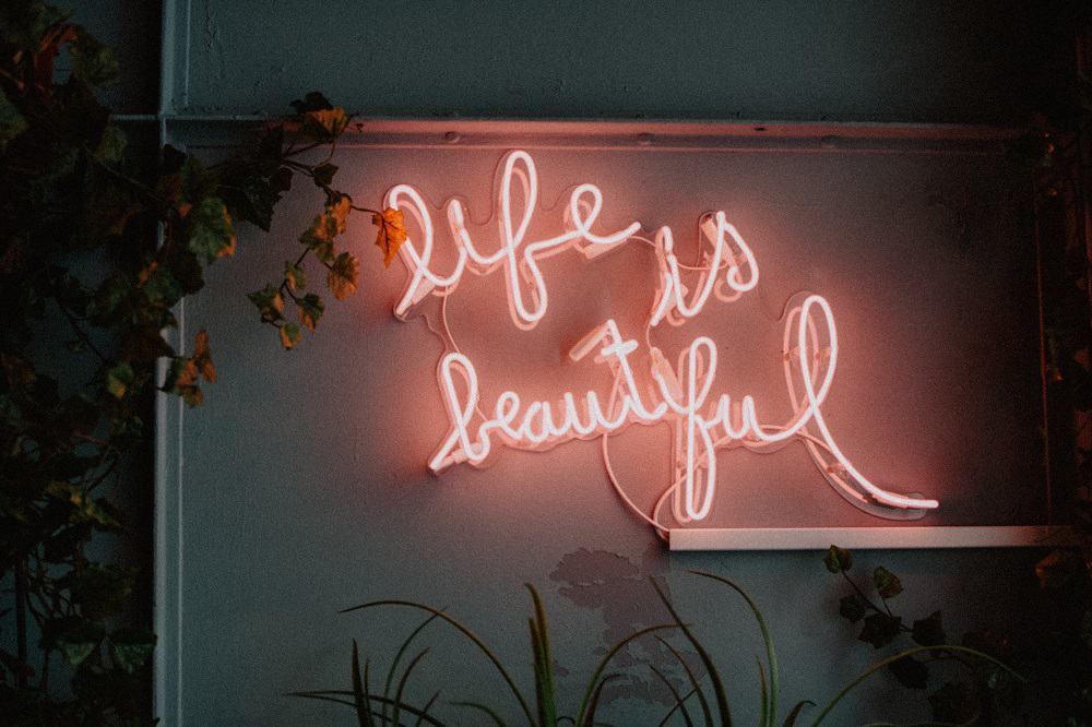 life is beautiful quote
