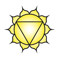 solar plexus chakra symbol