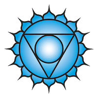 throat chakra symbol