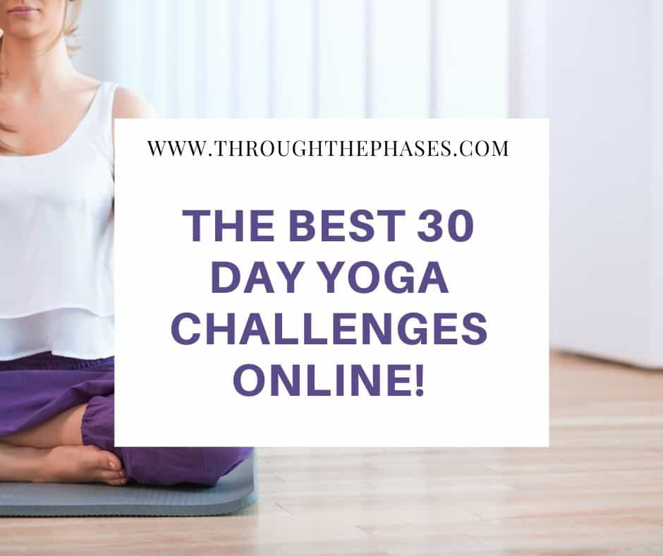 The Best 30 Day Yoga Challenges to Improve your Daily Practice in 2023