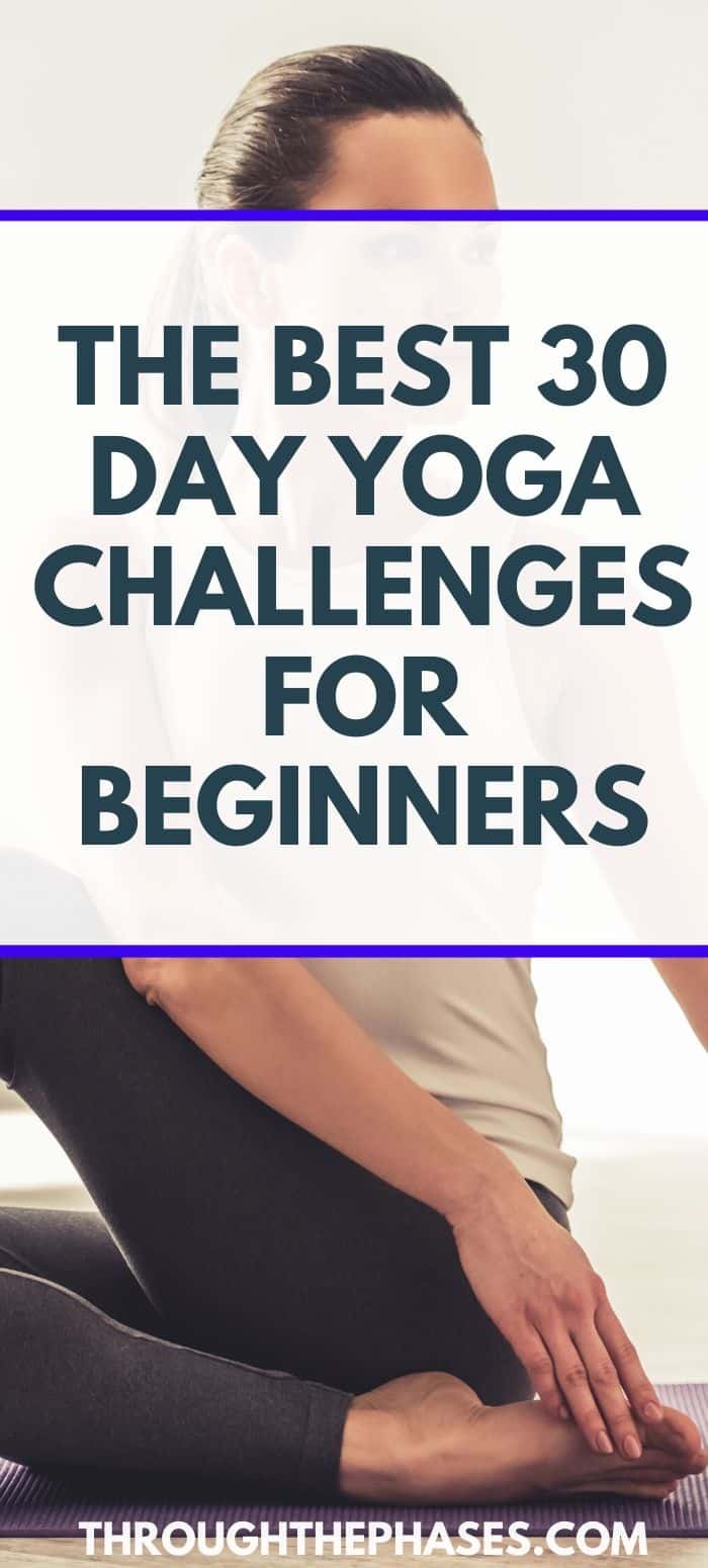 best 30 day yoga challenges for beginners