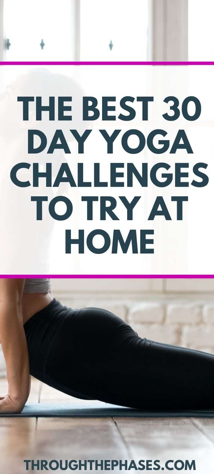 The Best 30 Day Yoga Challenges to Improve your Daily Practice in 2025