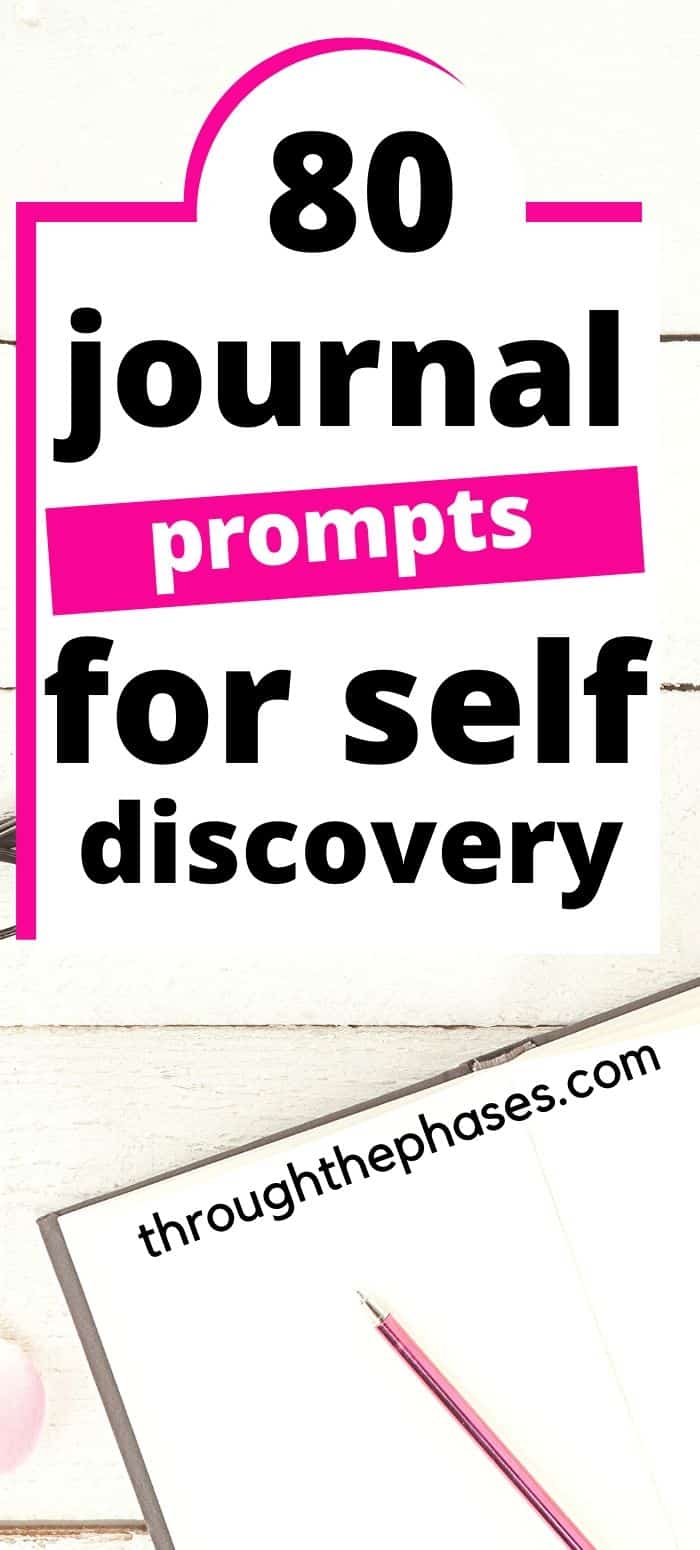 80 Insightful Journal Prompts for Self Discovery and Awareness ...