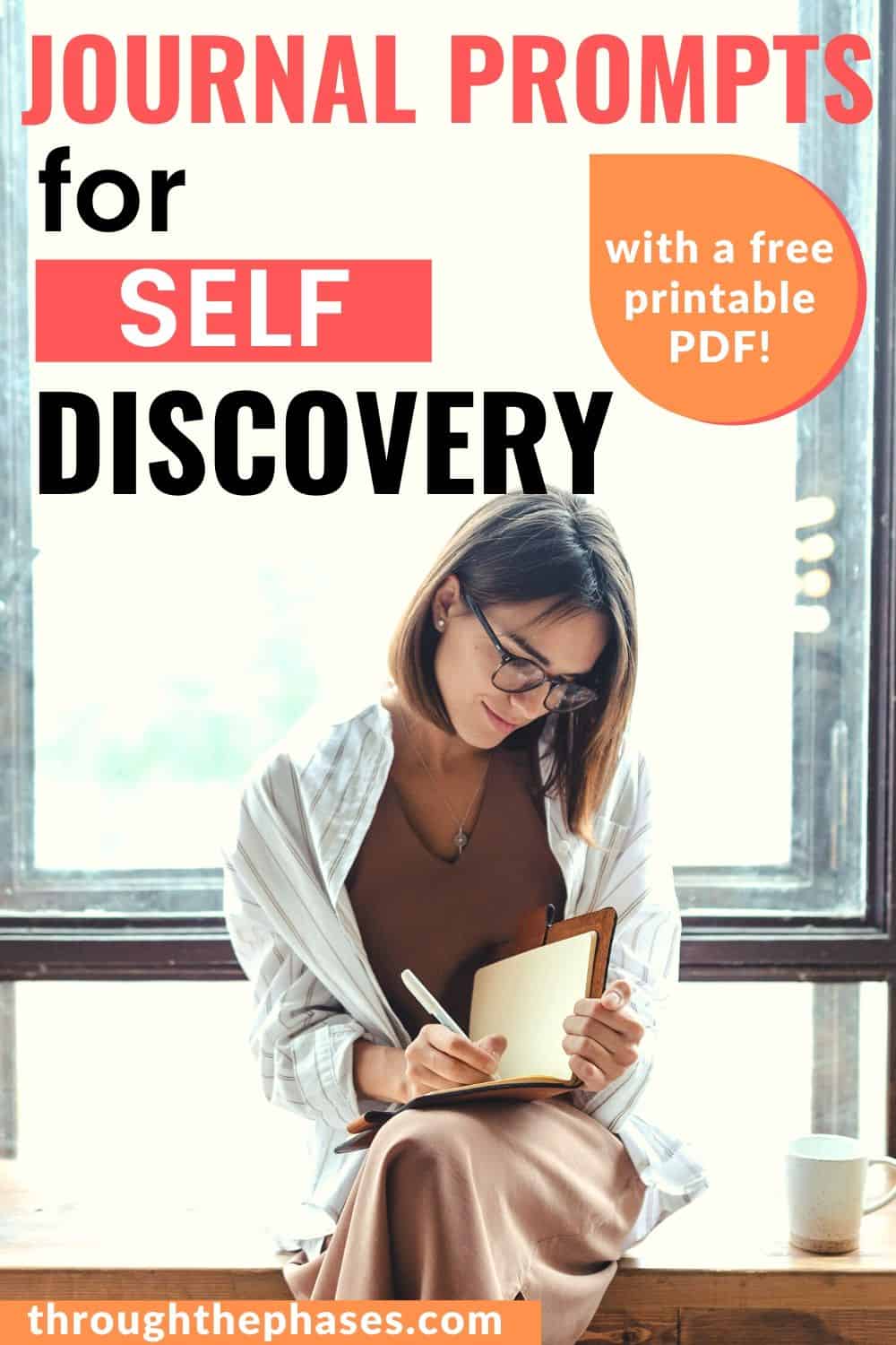 insightful journal prompts for self discovery journal prompts for self discovery