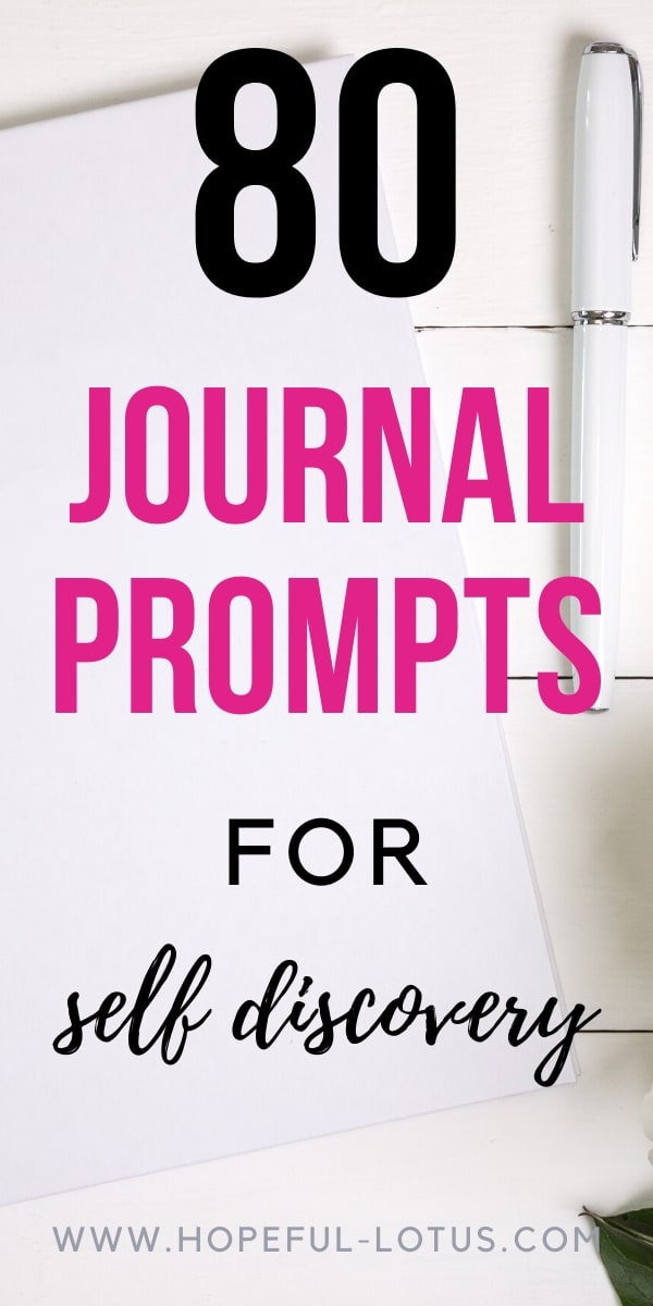 80 Insightful Journal Prompts for Self Discovery and Awareness 8 80 journal prompts for self discovery