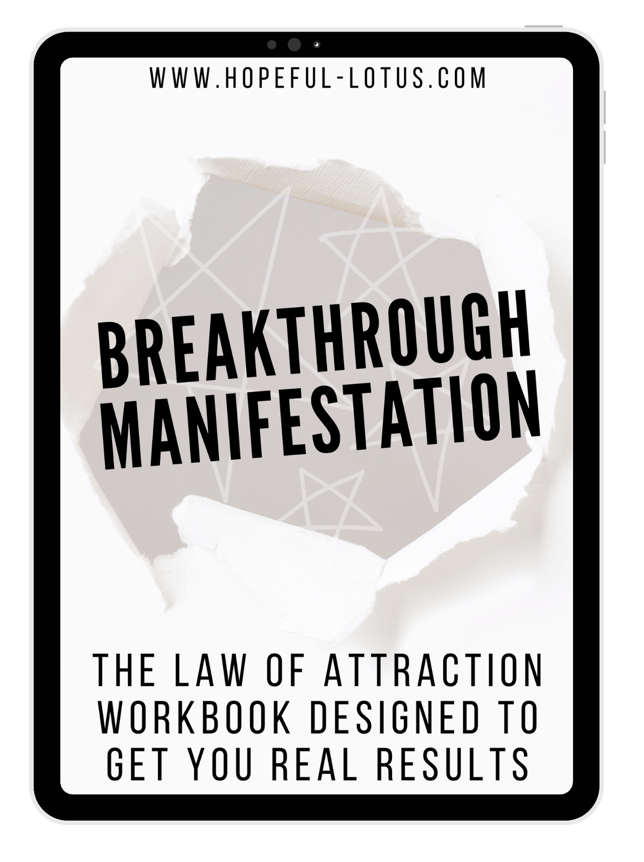breakthrough manifestation law of attraction ebook
