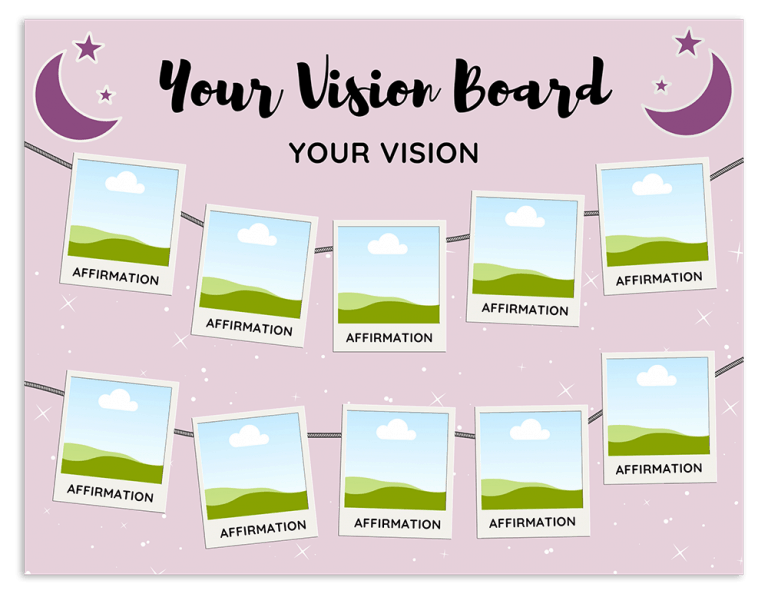 How to Create a Powerful Digital Vision Board: 5 Easy Steps