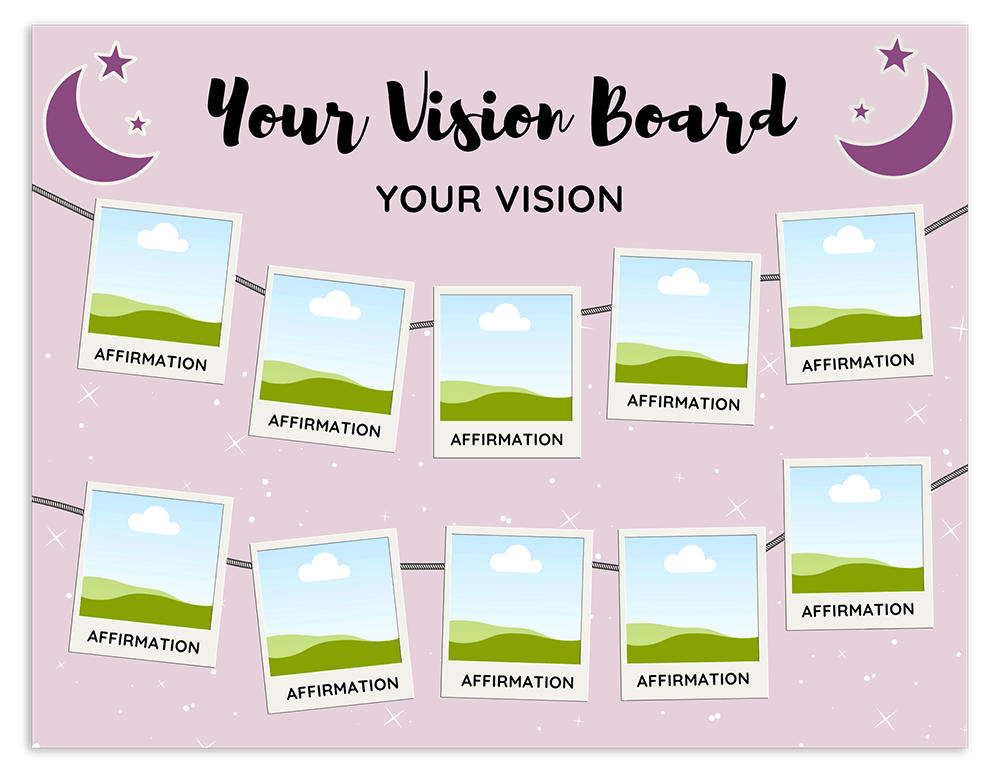 Free Vision Board Templates