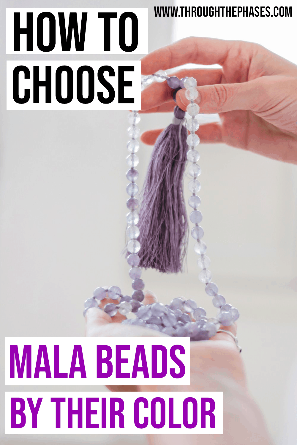 buddhist beads color meaning