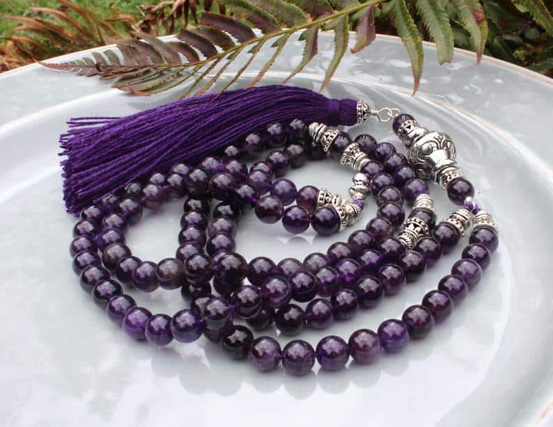 Choosing Your Mala Mala Beads Meanings by Color Through the Phases