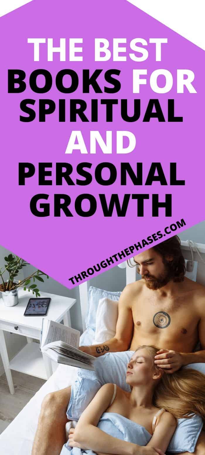 The 60 Best Spiritual Books of All Time! Through the Phases