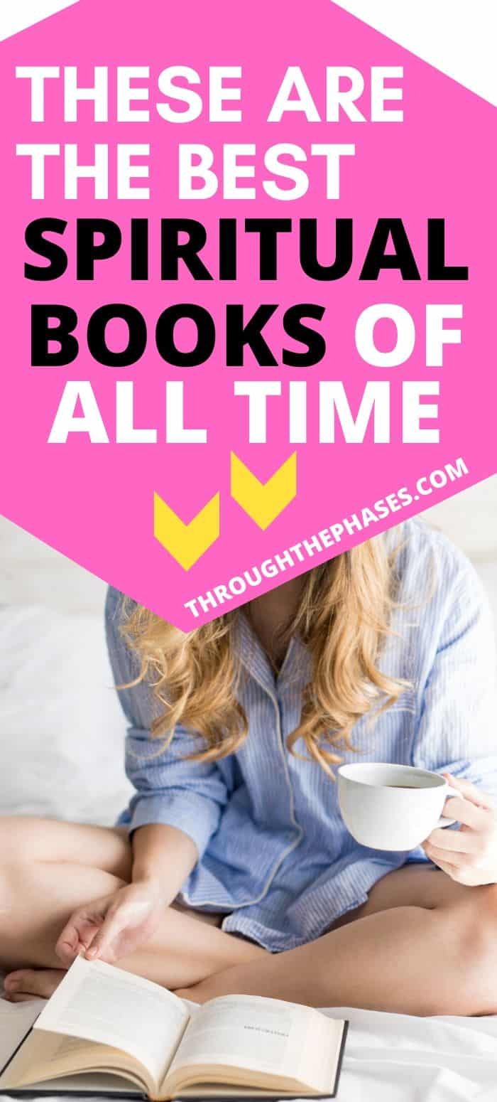 The 60 Best Spiritual Books of All Time! Through the Phases