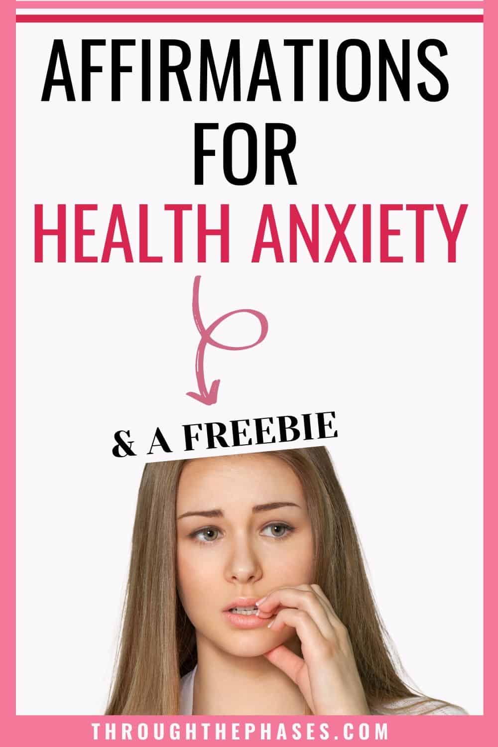 20 Positive Affirmations for Health Anxiety 4 affirmations for health anxiety