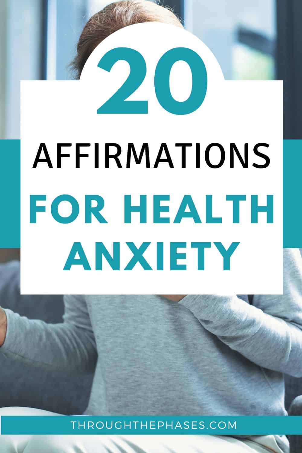 affirmations for health anxiety (2) 20 affirmations for health anxiety