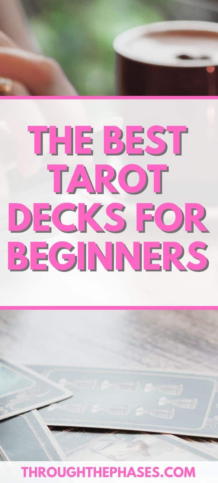 best tarot card decks for beginners