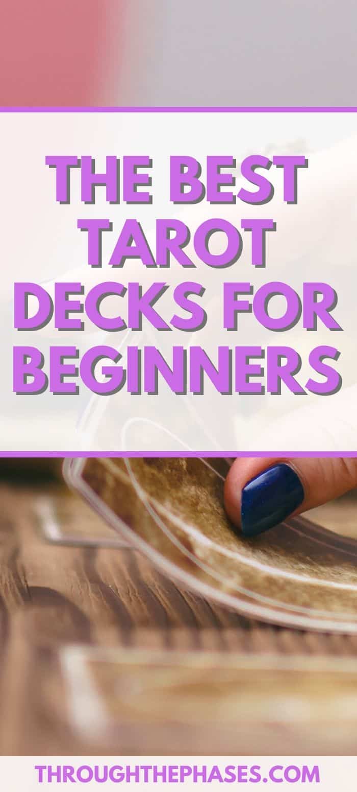 The 11 Best Tarot Card Decks for Beginners in 2024 Through the Phases