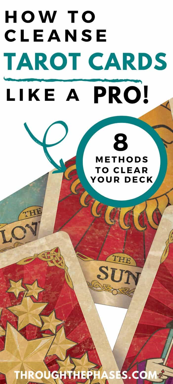 How to Cleanse Tarot Cards 8 Ways to Clear Your Deck