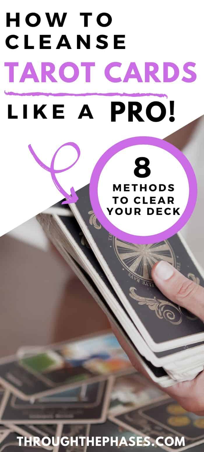 How to Cleanse Tarot Cards 8 Ways to Clear Your Deck