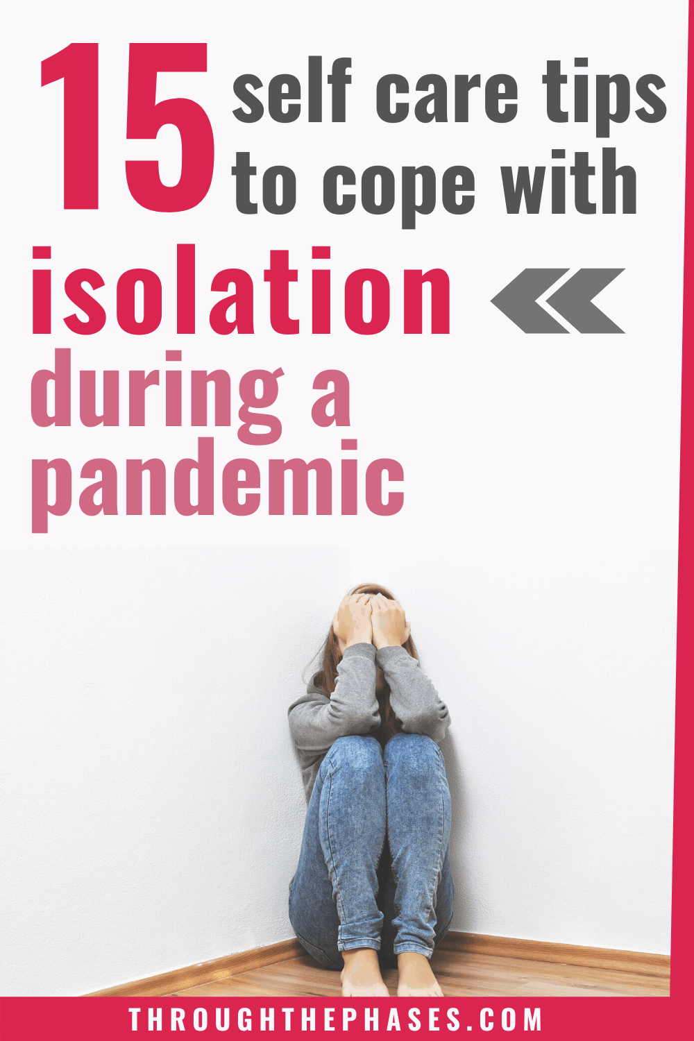 dealing with self isolation dealing with self isolation