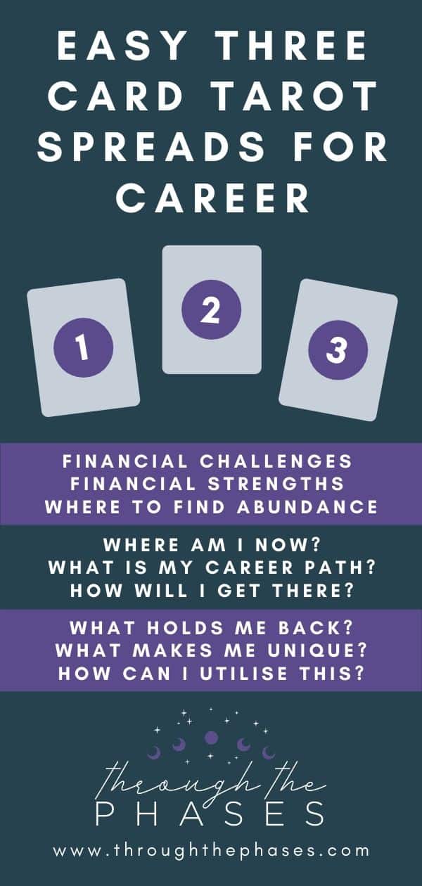 easy three card tarot spreads for career easy three card tarot spreads for career