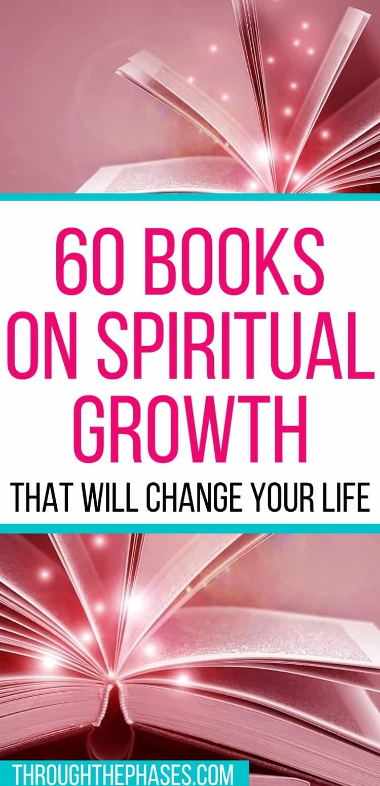 The 60 Best Spiritual Books of All Time! Through the Phases