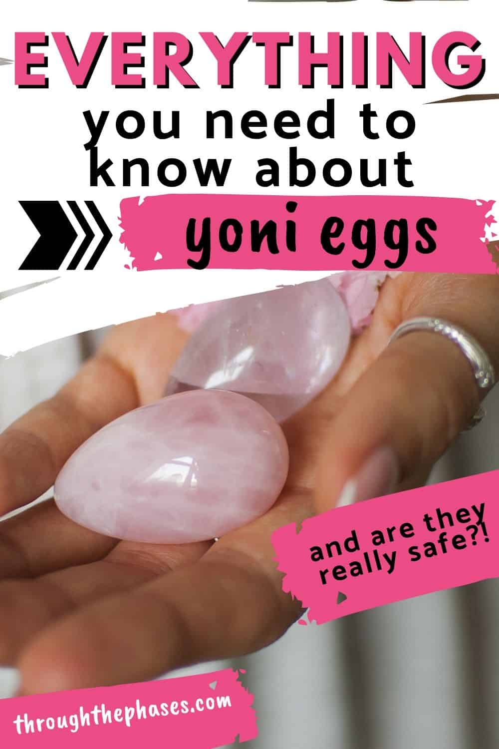 How To Insert Yoni Pearls Without Applicator The Ultimate Yoni Egg Guide (Everything You Need to Know!) - Through