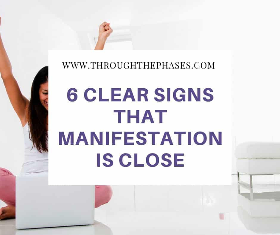 Signs Your Manifestation Is Coming