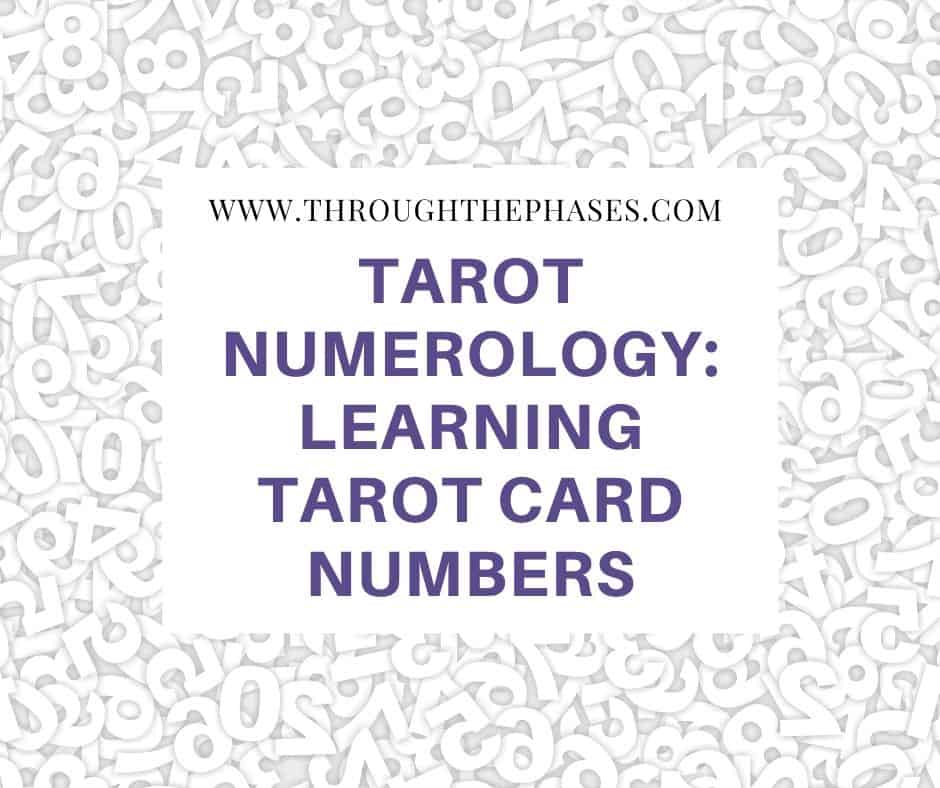 Numerology: Learning of Tarot Card Numbers