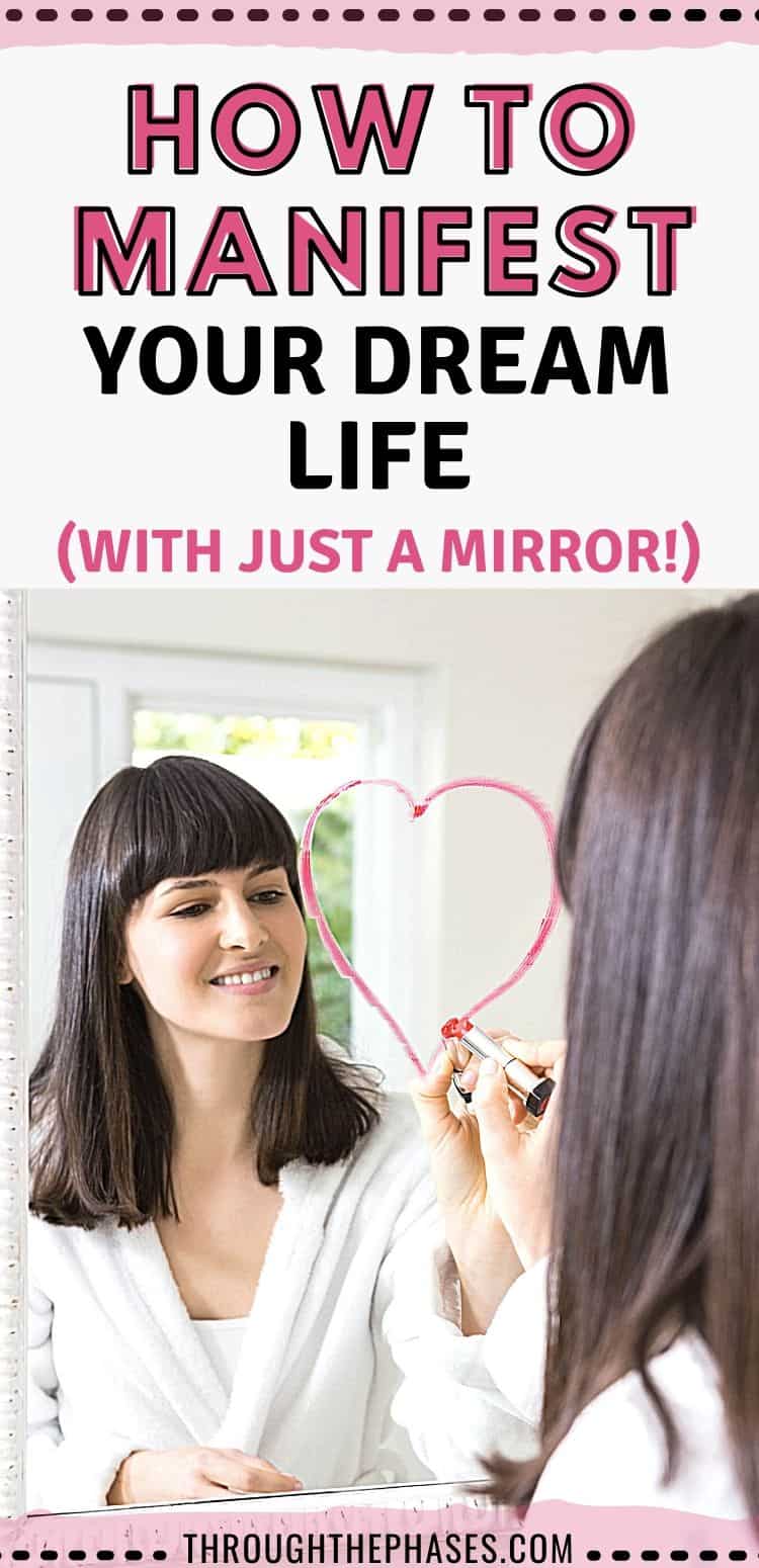 mirror manifestation mirror technique law of attraction