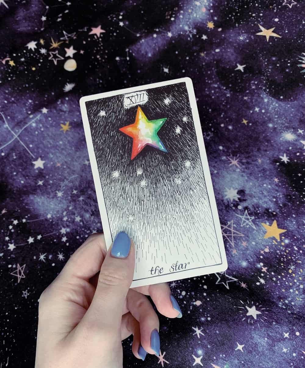 daily draw the star tarot card wild unknown