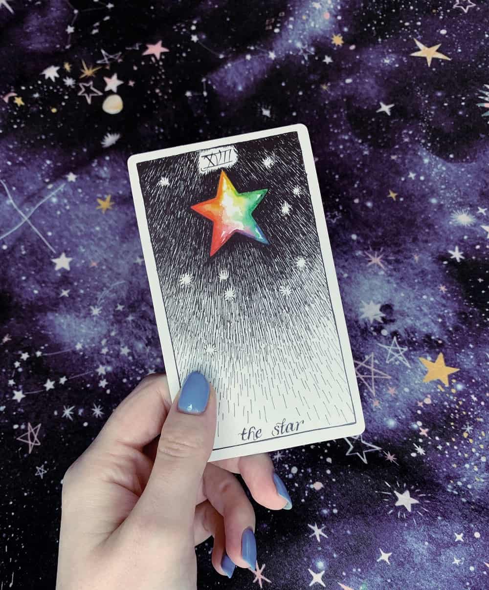 the star tarot card wild unknown