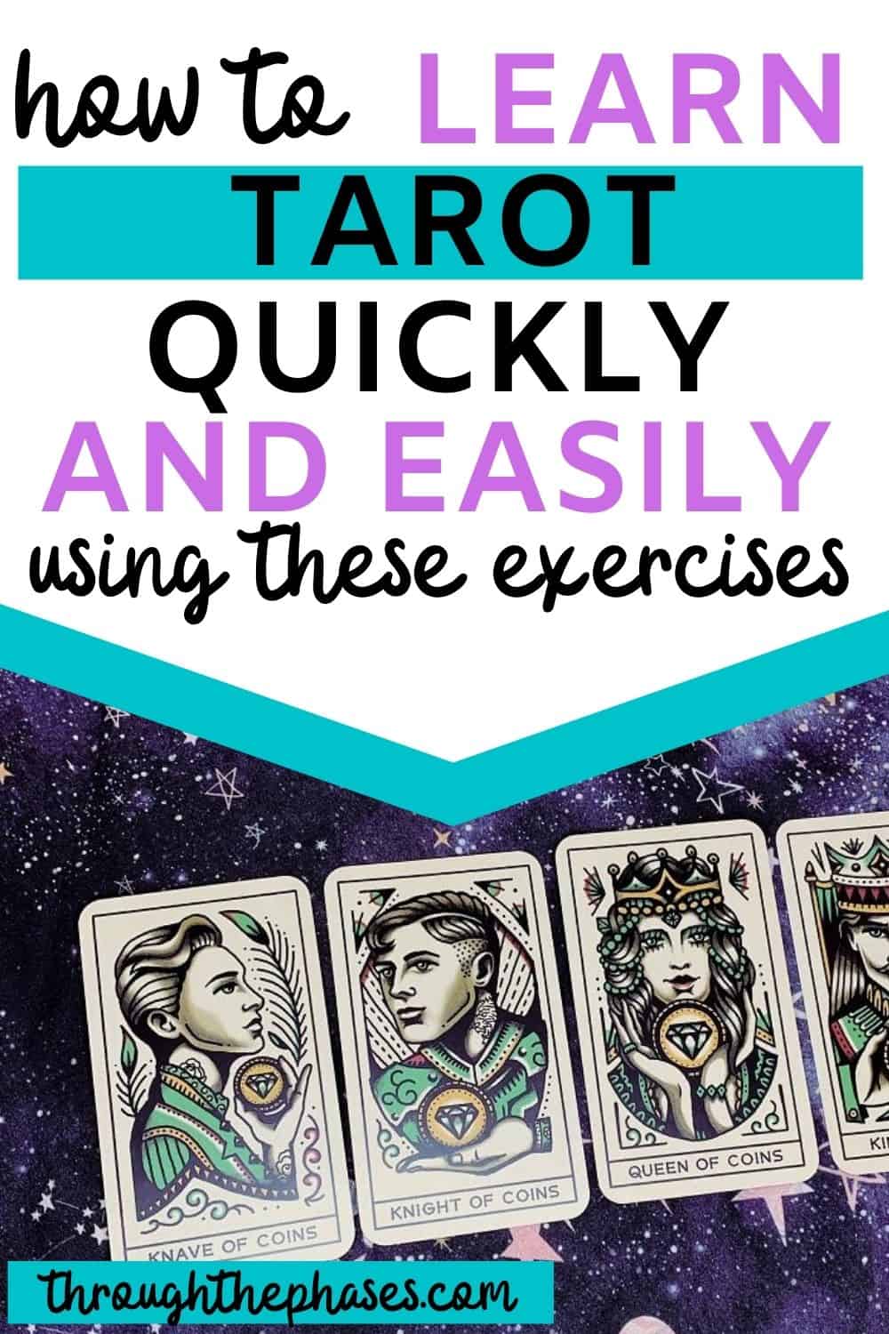 Tarot Reading Tips: 11 Tarot Practice Exercises for Beginners