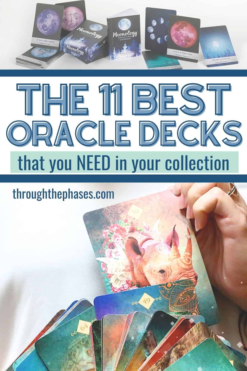 11 best oracle decks that you need in your collection