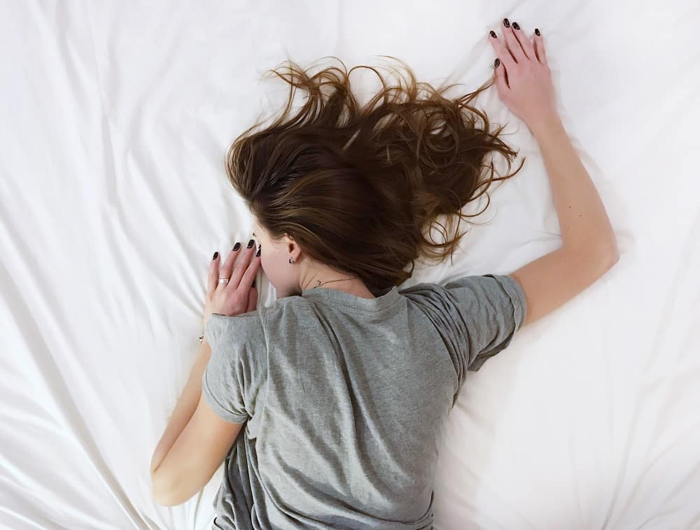 questions to ask at the end of each day girl sleeping