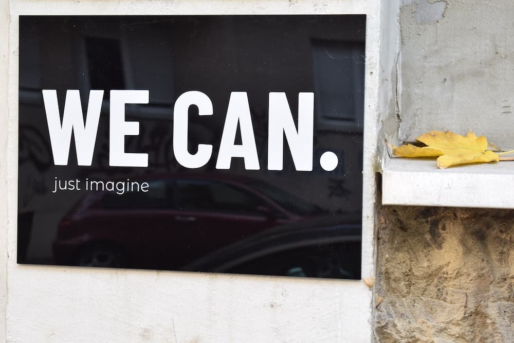 we can. just imagine. sign