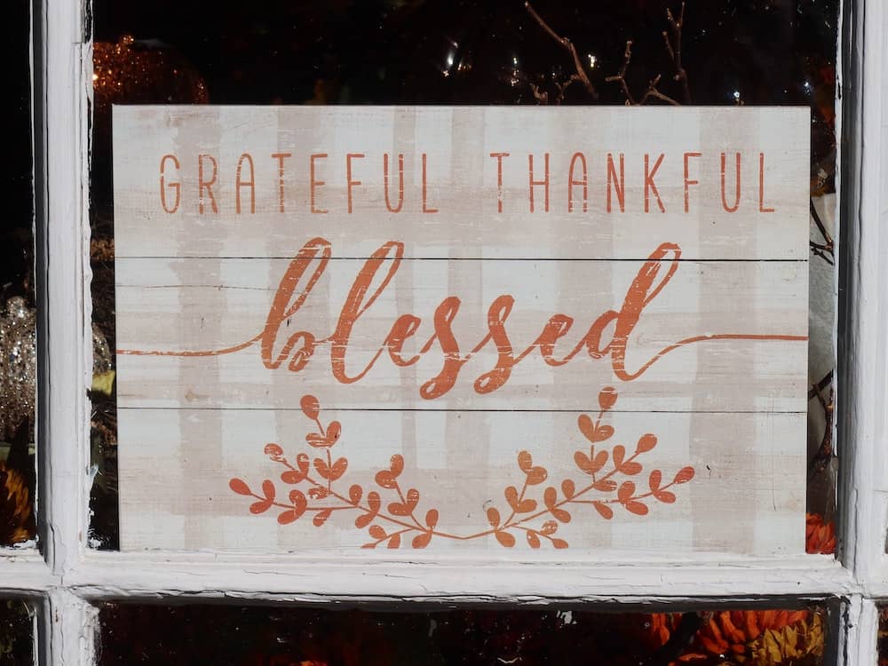 full moon gratitude grateful thankful blessed signs