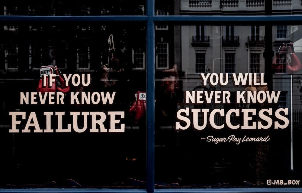 if you never know failure you will never know success quote