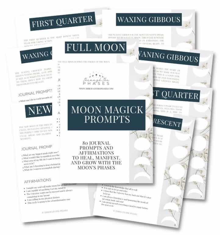 moon magick prompts